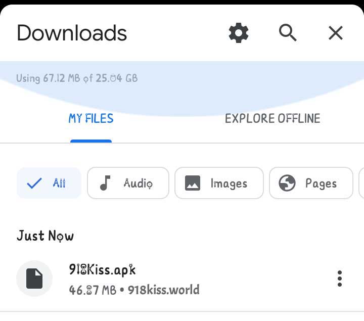 918kiss Download APK Step 1